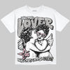 Air Max 95 ‘Pink Foam’ DopeSkill T-Shirt Real Ones Choose Loyalty Graphic Streetwear - White 