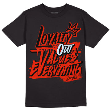 Jordan 6 Retro Toro Bravo DopeSkill T-Shirt LOVE Graphic Streetwear - Black