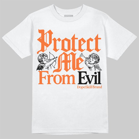 Jordan 1 Retro High OG Shattered Backboard (2025) DopeSkill T-Shirt Protect Me From Evil Graphic Streetwear - White