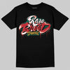 Jordan 3 Mexico 'El Vuelo' DopeSkill T-Shirt Rare Breed Type Graphic Streetwear - Black