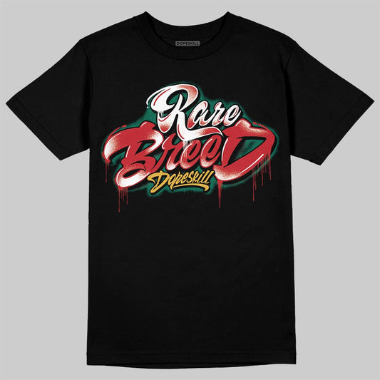 Jordan 3 Mexico 'El Vuelo' DopeSkill T-Shirt Rare Breed Type Graphic Streetwear - Black