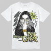Jordan 4 GS “Light Lemon Twist” DopeSkill T-Shirt NPC Graphic Streetwear - White