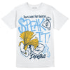 Jordan 1 High OG “First in Flight” DopeSkill T-Shirt Speak It Graphic Streetwear - White