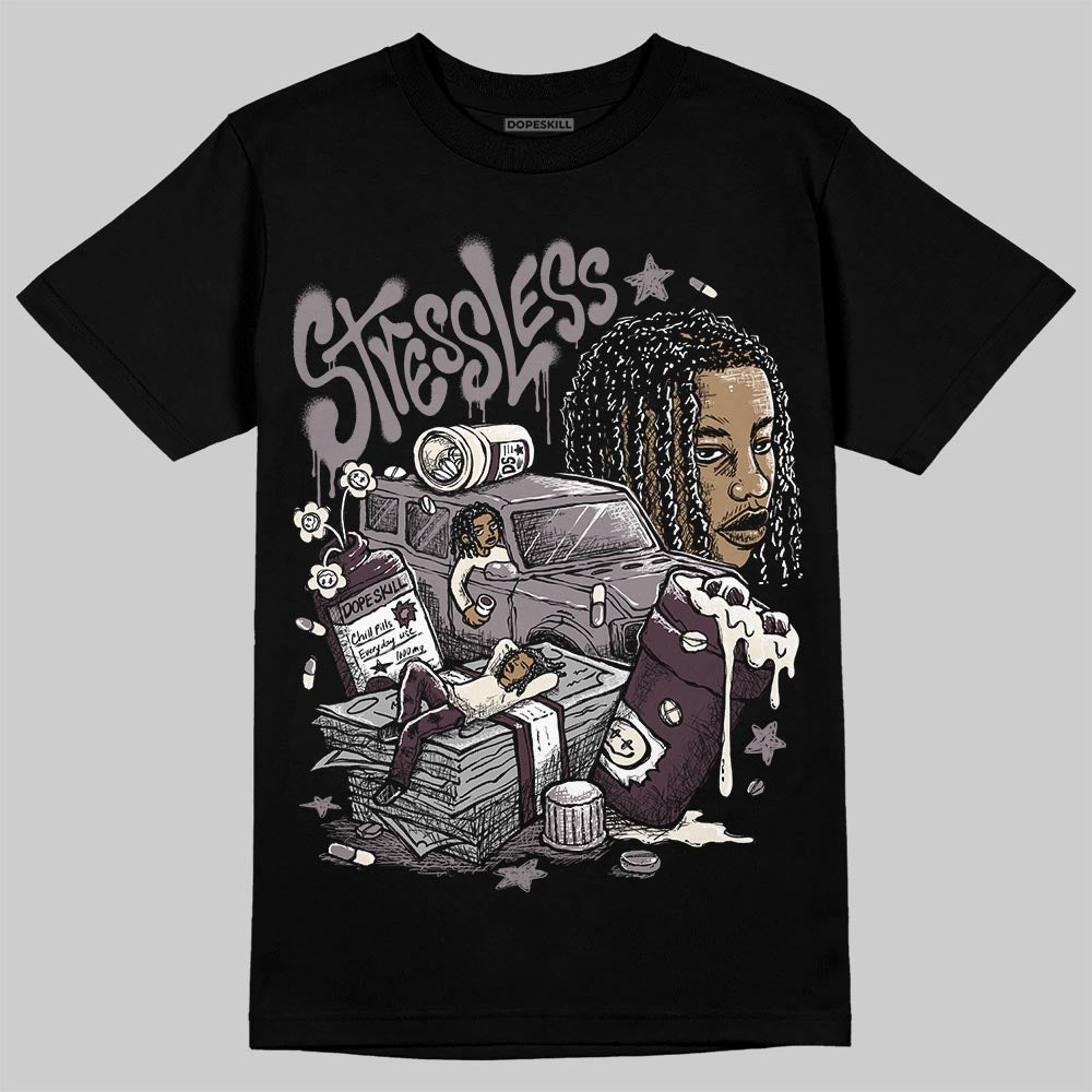 A Ma Maniére x Air Jordan 6 Retro “Smoky Mauve”⁠ DopeSkill T-Shirt Stressless Graphic Streetwear - Black