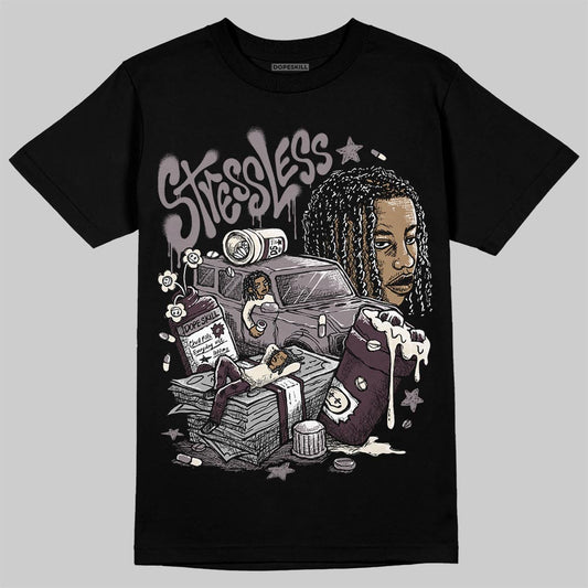 A Ma Maniére x Air Jordan 6 Retro “Smoky Mauve”⁠ DopeSkill T-Shirt Stressless Graphic Streetwear - Black