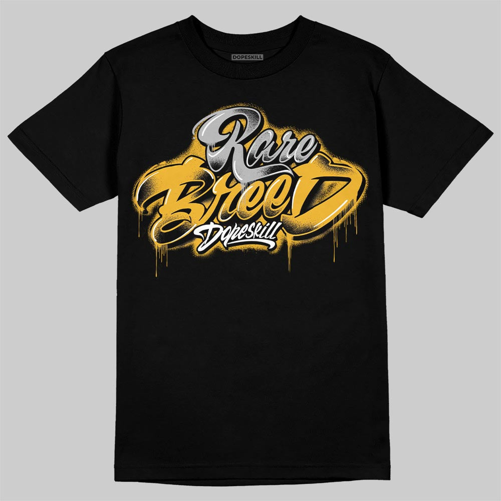 Jordan 5 'Tokyo' DopeSkill T-Shirt Rare Breed Type Graphic Streetwear - Black