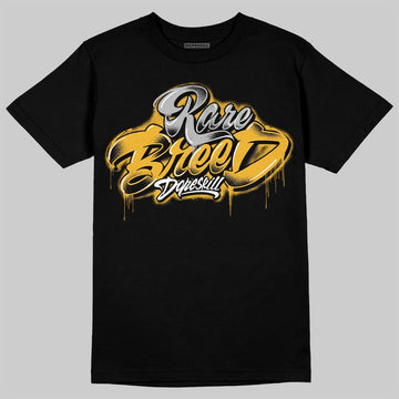 Jordan 5 'Tokyo' DopeSkill T-Shirt Rare Breed Type Graphic Streetwear - Black
