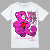 Dunk Low GS “Active Fuchsia” DopeSkill T-Shirt Love Kills Graphic Streetwear - White