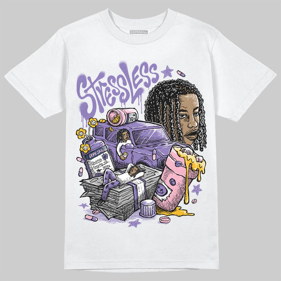 Jordan 11 "Mojave" DopeSkill T-Shirt Stressless Graphic Streetwear - White