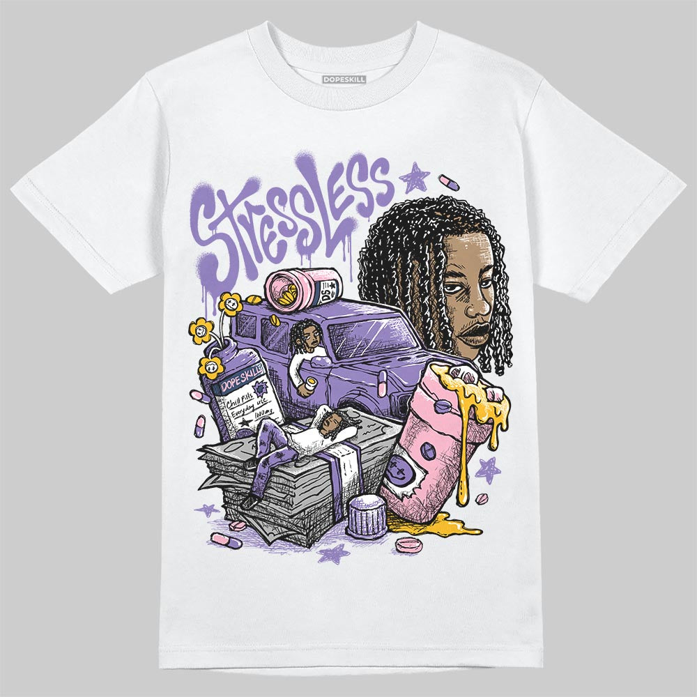 Jordan 11 "Mojave" DopeSkill T-Shirt Stressless Graphic Streetwear - White