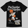 Jordan 3 “Starfish” DopeSkill T-Shirt Play together, Stay together Graphic Streetwear - Black