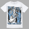 Jordan 9 Powder Blue DopeSkill T-Shirt Gotta Lotta Means Graphic Streetwear - White