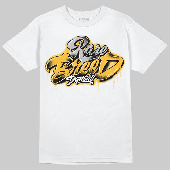 Jordan 5 'Tokyo' DopeSkill T-Shirt Rare Breed Type Graphic Streetwear - White 