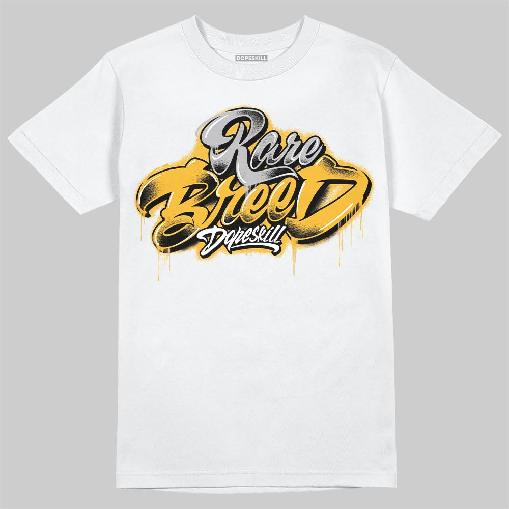 Jordan 5 'Tokyo' DopeSkill T-Shirt Rare Breed Type Graphic Streetwear - White 