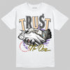 Jordan 17 Retro Low SP Infinite Archives DopeSkill T-Shirt Trust No One Graphic Streetwear - White