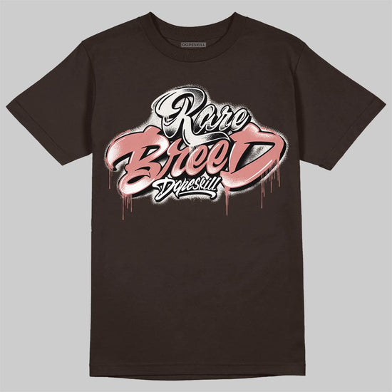 Jordan 1 High OG “Baroque Brown” DopeSkill T-Shirt Rare Breed Type Graphic Streetwear - Dark Chocolate