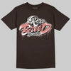 Jordan 1 High OG “Baroque Brown” DopeSkill T-Shirt Rare Breed Type Graphic Streetwear - Dark Chocolate