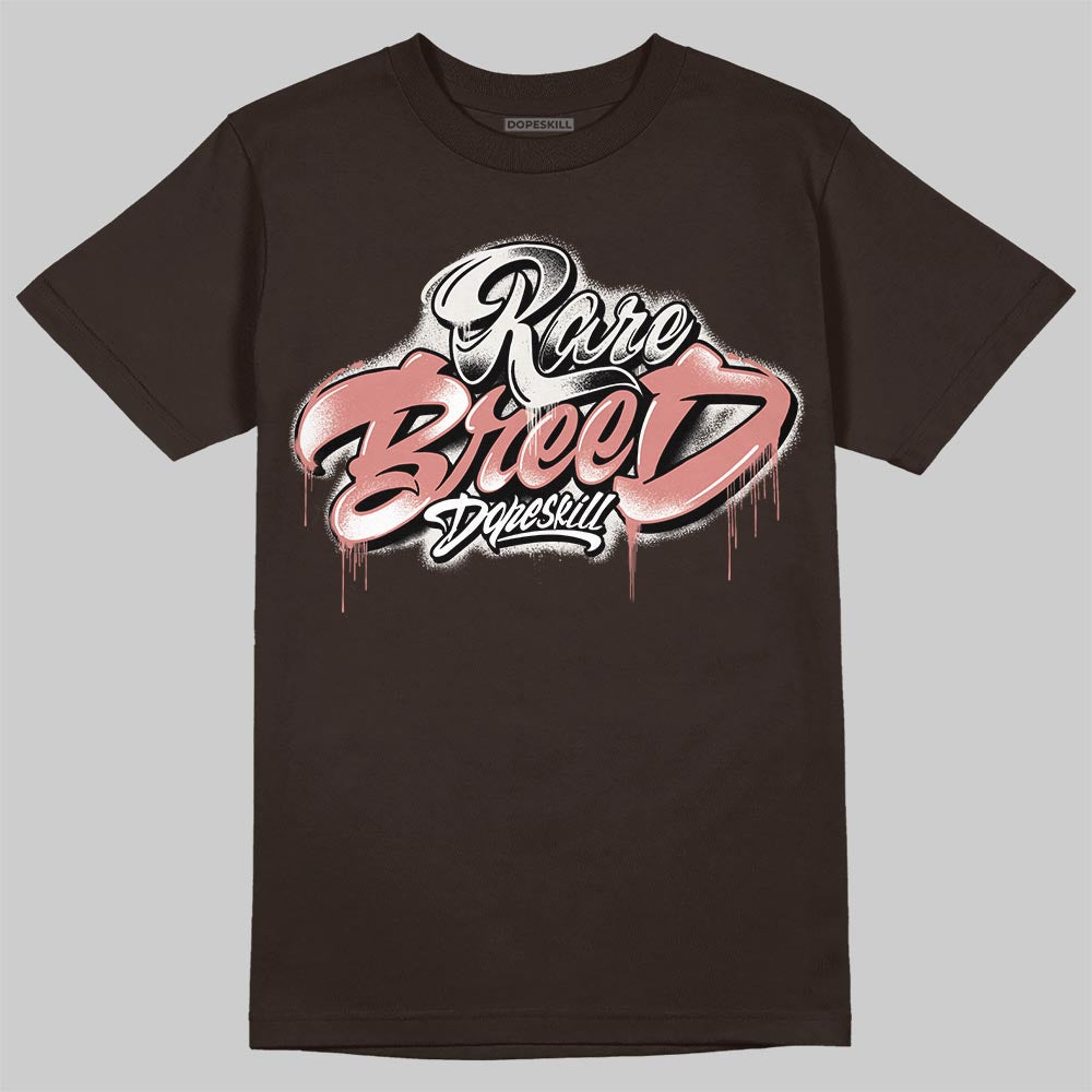 Jordan 1 High OG “Baroque Brown” DopeSkill T-Shirt Rare Breed Type Graphic Streetwear - Dark Chocolate