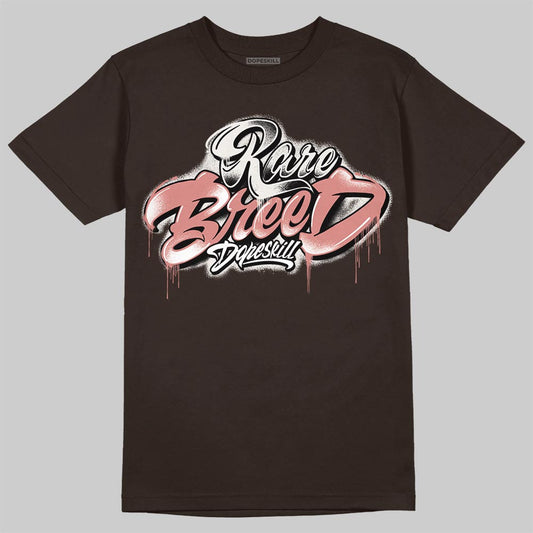 Jordan 1 High OG “Baroque Brown” DopeSkill T-Shirt Rare Breed Type Graphic Streetwear - Dark Chocolate