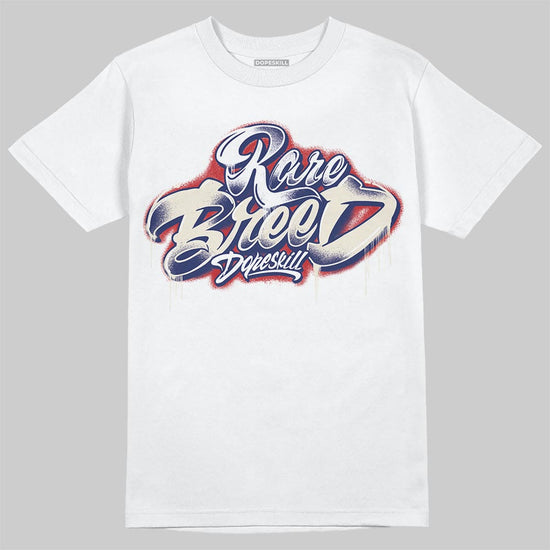 Jordan 11 “Rare Air” DopeSkill T-Shirt Rare Breed Type Graphic Streetwear - White 