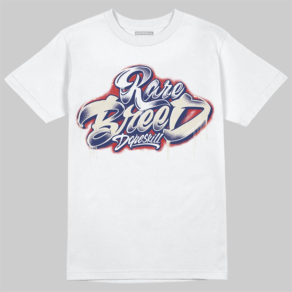 Jordan 11 “Rare Air” DopeSkill T-Shirt Rare Breed Type Graphic Streetwear - White 