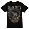 Jordan 1 Retro High OG Palomino DopeSkill T-Shirt New Black Queen Graphic Streetwear - Black