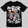 Air Max 95 OG “Pink Foam” DopeSkill T-Shirt No Risk No Story Graphic Streetwear - Black