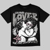 Air Max 95 ‘Pink Foam’ DopeSkill T-Shirt Real Ones Choose Loyalty Graphic Streetwear - Black