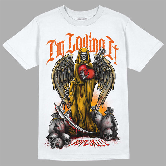 Dunk Low Championship Goldenrod (2021) DopeSkill T-Shirt New I'm Loving It Graphic Streetwear - White