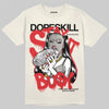 Jordan 1 Retro High OG “Sail” DopeSkill T-Shirt Stay It Busy Graphic Streetwear
