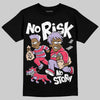 Jordan 5 Low “Peanut Butter Jelly” DopeSkill T-Shirt No Risk No Story Graphic Streetwear - Black