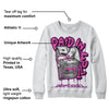 Hyper Violet 4s DopeSkill Sweatshirt Paid In Full Graphic