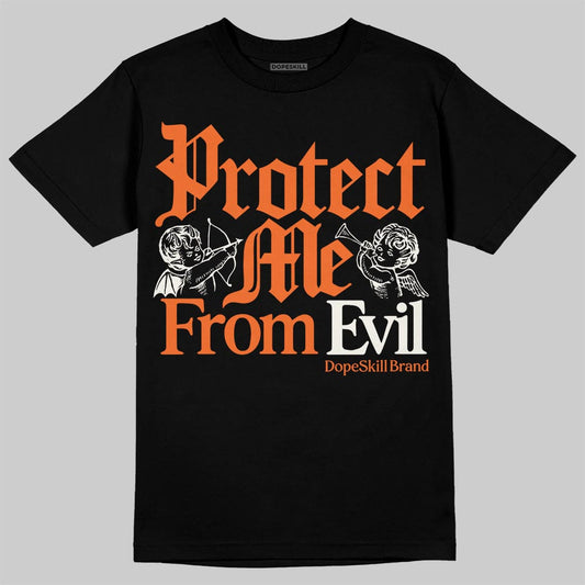 Jordan 1 Retro High OG Shattered Backboard (2025) DopeSkill T-Shirt Protect Me From Evil Graphic Streetwear - Black