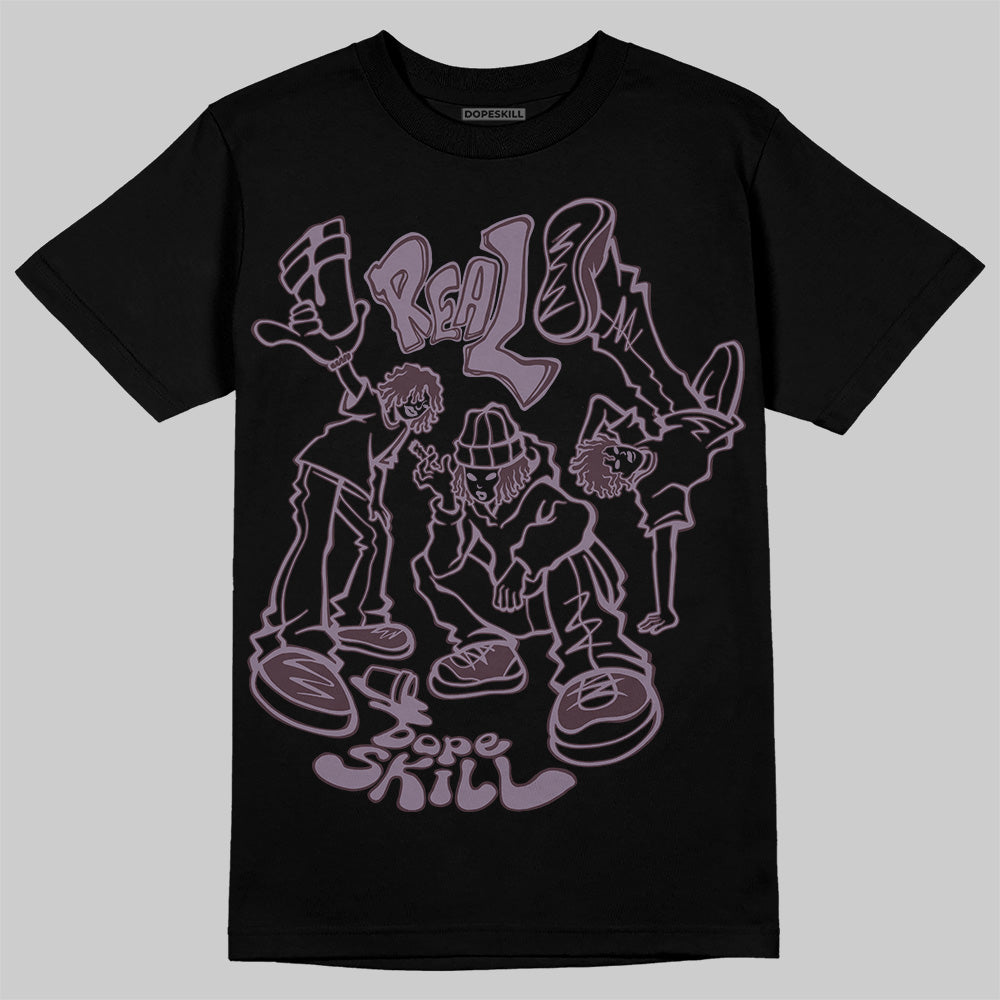 A Ma Maniére x Air Jordan 3 "Burgundy Crush" DopeSkill T-Shirt Real Y2K Players Graphic Streetwear - Black