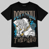 Jordan 3 GS “We Outside” DopeSkill T-Shirt Sorry I've Been Trappin Graphic Streetwear - Black