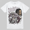 A Ma Maniére x Air Jordan 6 Retro “Smoky Mauve”⁠ DopeSkill T-Shirt Stressless Graphic Streetwear - White