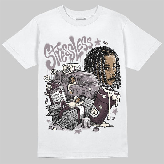 A Ma Maniére x Air Jordan 6 Retro “Smoky Mauve”⁠ DopeSkill T-Shirt Stressless Graphic Streetwear - White