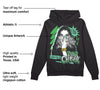 Green Glow 1s DopeSkill Hoodie Sweatshirt NPC Graphic