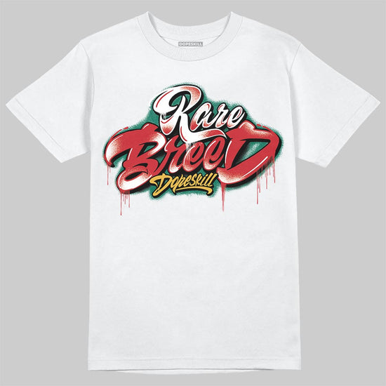 Jordan 3 Mexico 'El Vuelo' DopeSkill T-Shirt Rare Breed Type Graphic Streetwear - White