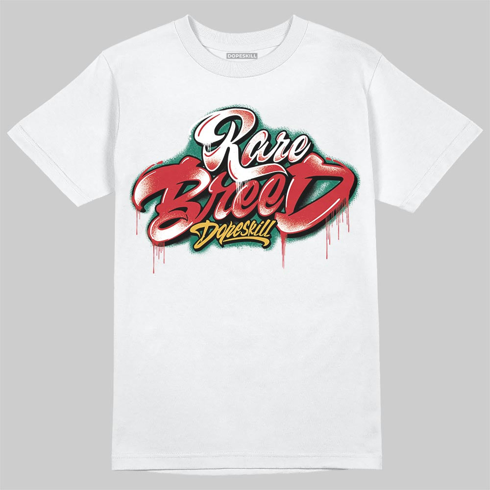 Jordan 3 Mexico 'El Vuelo' DopeSkill T-Shirt Rare Breed Type Graphic Streetwear - White