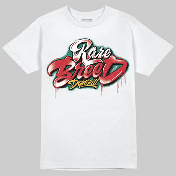 Jordan 3 Mexico 'El Vuelo' DopeSkill T-Shirt Rare Breed Type Graphic Streetwear - White