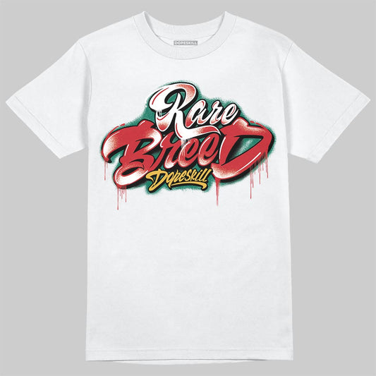 Jordan 3 Mexico 'El Vuelo' DopeSkill T-Shirt Rare Breed Type Graphic Streetwear - White