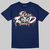 Jordan 11 “Rare Air” DopeSkill T-Shirt Rare Breed Type Graphic Streetwear - Navy