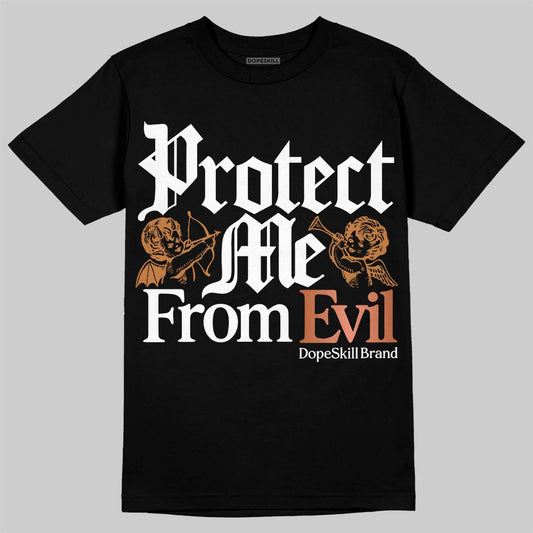 Jordan 14 Golf "US Open" DopeSkill T-Shirt Protect Me From Evil Graphic Streetwear - Black