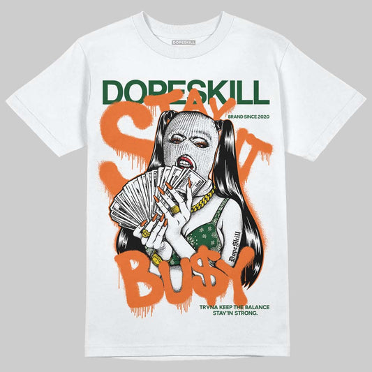 SoleFly x Air Jordan 3 “Fruits Of Our Labor” DopeSkill T-Shirt Stay It Busy Graphic Streetwear - White