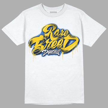 Dunk Low Vintage “Michigan” DopeSkill T-Shirt Rare Breed Type Graphic Streetwear - White 