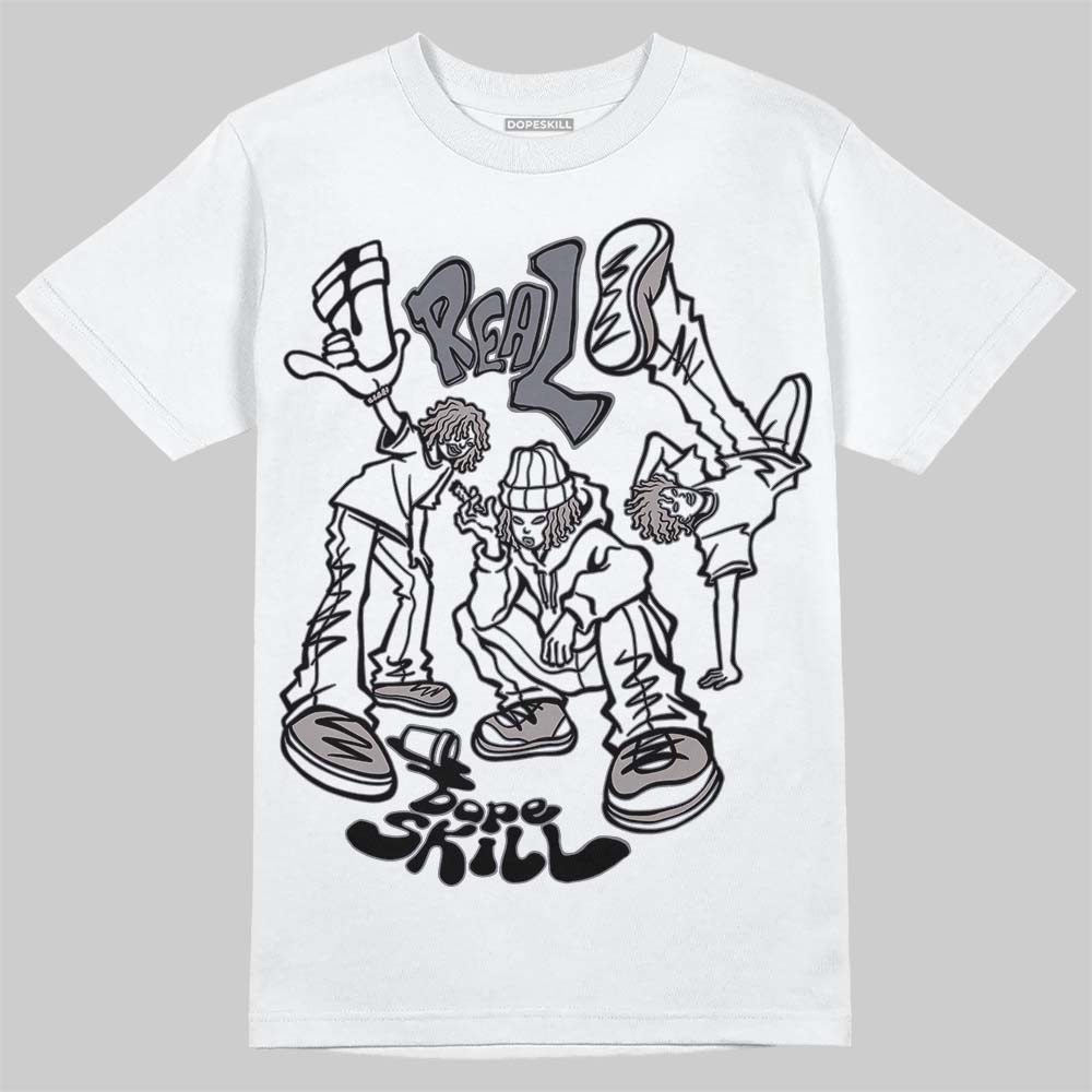 Lanvin Curb Sneakers White Anthracite DopeSkill T-Shirt Real Y2K Players Graphic Streetwear - White