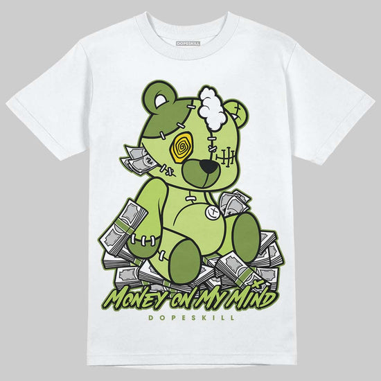 Dunk Low Pro SB 'Fruity Pack - Green Apple' DopeSkill T-Shirt MOMM Bear Graphic Streetwear - White