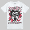 Dunk Low Valentine's Day (2026) DopeSkill T-Shirt Root of Evil Graphic Streetwear - White