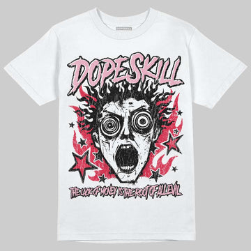 Dunk Low Valentine's Day (2026) DopeSkill T-Shirt Root of Evil Graphic Streetwear - White